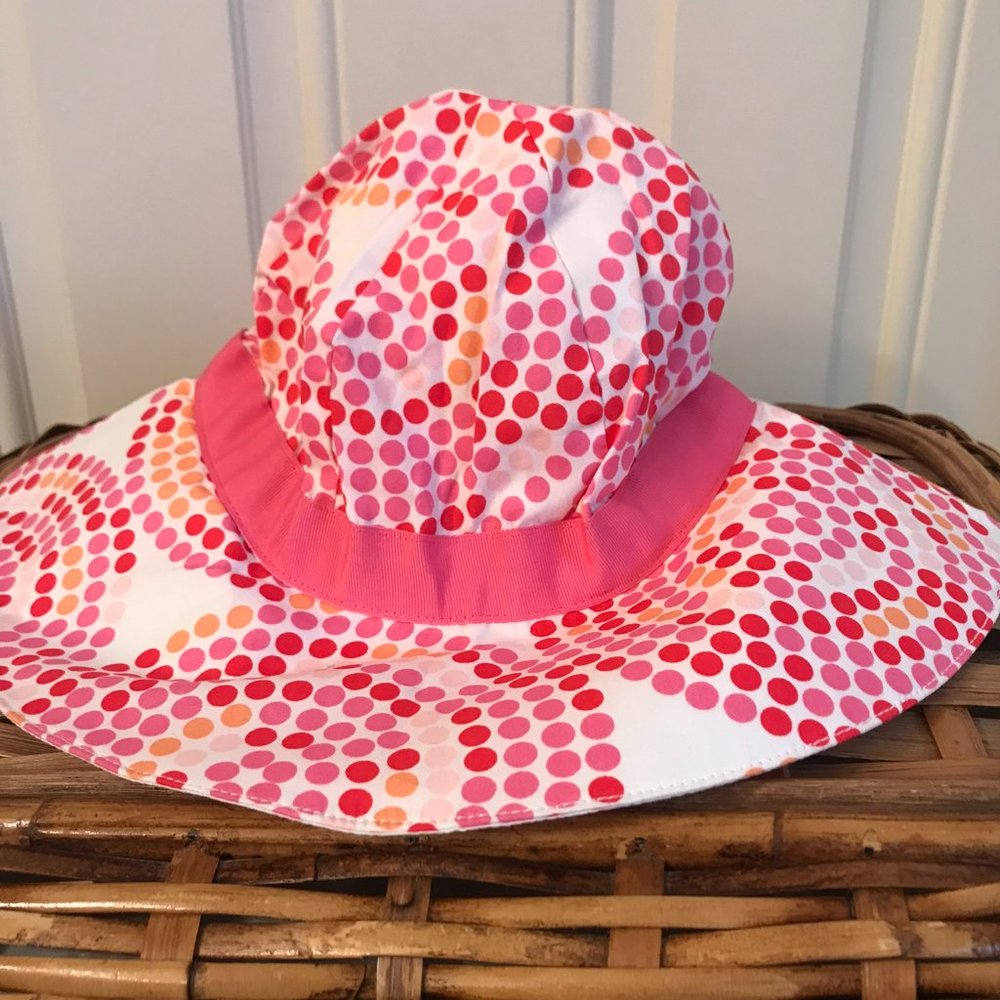Gymboree Large Brimmed Hat Size Large